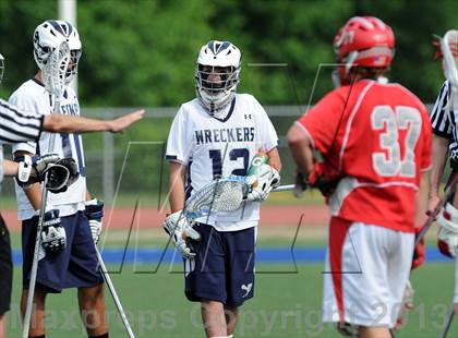 Thumbnail 3 in Conard @ Staples (CIAC Class L 1st Round) photogallery.