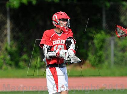 Thumbnail 1 in Conard @ Staples (CIAC Class L 1st Round) photogallery.