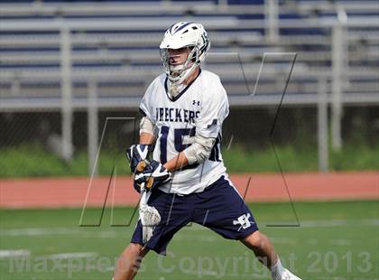 Thumbnail 1 in Conard @ Staples (CIAC Class L 1st Round) photogallery.