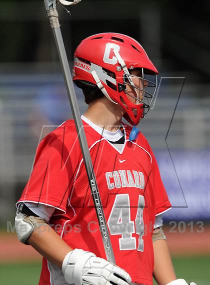 Thumbnail 2 in Conard @ Staples (CIAC Class L 1st Round) photogallery.