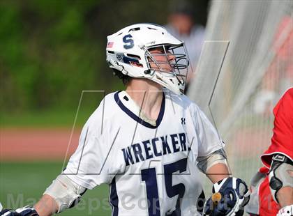 Thumbnail 3 in Conard @ Staples (CIAC Class L 1st Round) photogallery.