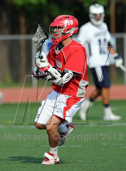 Thumbnail 2 in Conard @ Staples (CIAC Class L 1st Round) photogallery.