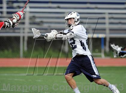 Thumbnail 1 in Conard @ Staples (CIAC Class L 1st Round) photogallery.