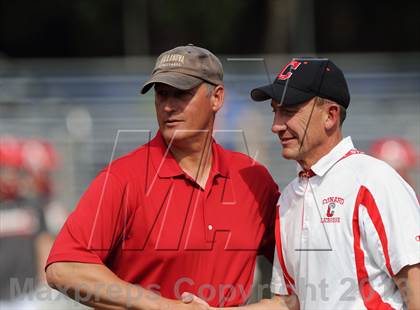 Thumbnail 2 in Conard @ Staples (CIAC Class L 1st Round) photogallery.