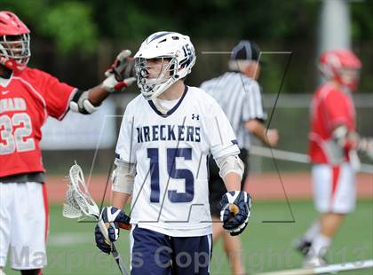 Thumbnail 2 in Conard @ Staples (CIAC Class L 1st Round) photogallery.