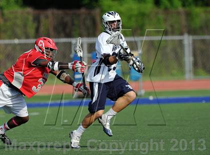 Thumbnail 2 in Conard @ Staples (CIAC Class L 1st Round) photogallery.