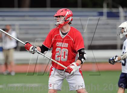 Thumbnail 1 in Conard @ Staples (CIAC Class L 1st Round) photogallery.