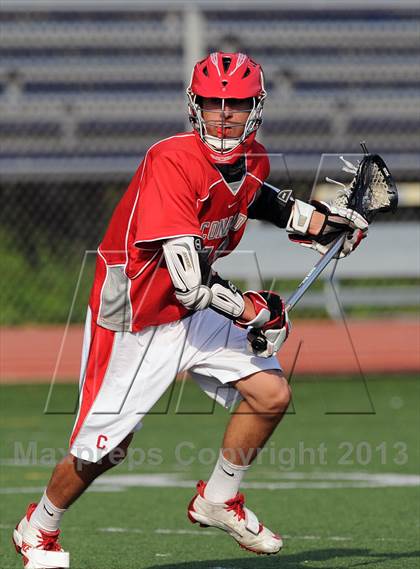 Thumbnail 2 in Conard @ Staples (CIAC Class L 1st Round) photogallery.