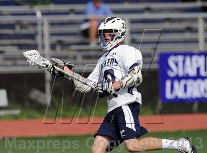 Thumbnail 3 in Conard @ Staples (CIAC Class L 1st Round) photogallery.
