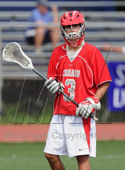 Thumbnail 2 in Conard @ Staples (CIAC Class L 1st Round) photogallery.