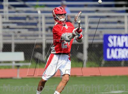 Thumbnail 2 in Conard @ Staples (CIAC Class L 1st Round) photogallery.
