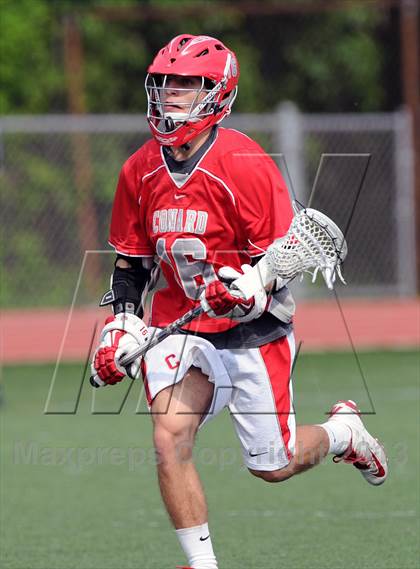 Thumbnail 2 in Conard @ Staples (CIAC Class L 1st Round) photogallery.