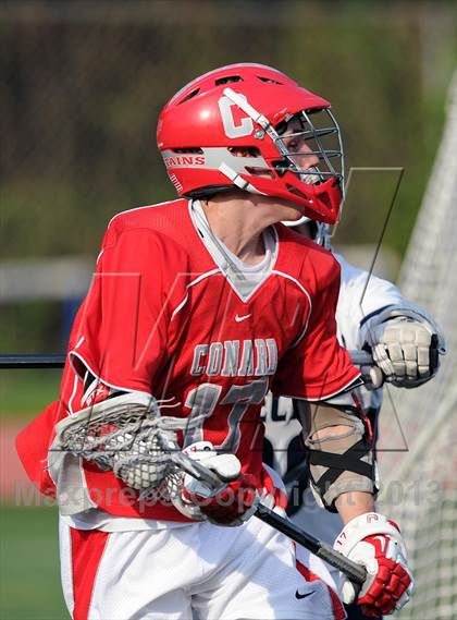 Thumbnail 1 in Conard @ Staples (CIAC Class L 1st Round) photogallery.