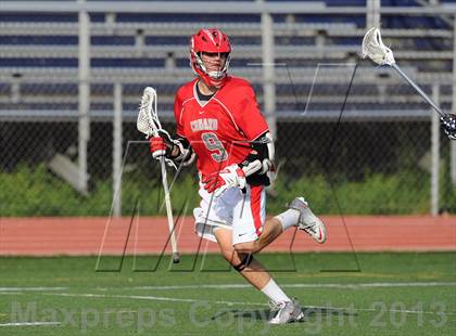 Thumbnail 2 in Conard @ Staples (CIAC Class L 1st Round) photogallery.