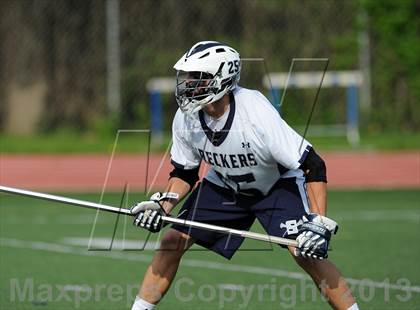 Thumbnail 2 in Conard @ Staples (CIAC Class L 1st Round) photogallery.