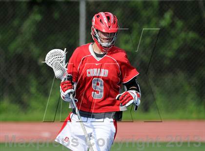 Thumbnail 2 in Conard @ Staples (CIAC Class L 1st Round) photogallery.