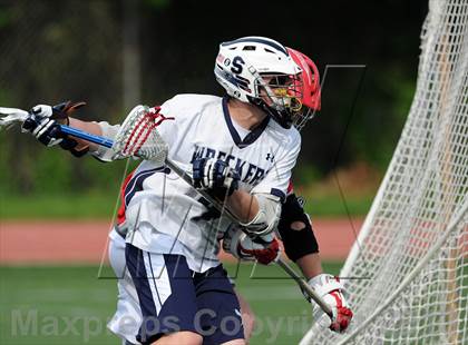 Thumbnail 2 in Conard @ Staples (CIAC Class L 1st Round) photogallery.