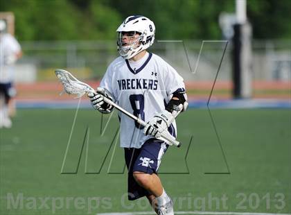 Thumbnail 1 in Conard @ Staples (CIAC Class L 1st Round) photogallery.
