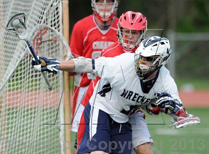 Thumbnail 1 in Conard @ Staples (CIAC Class L 1st Round) photogallery.