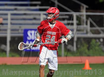 Thumbnail 3 in Conard @ Staples (CIAC Class L 1st Round) photogallery.