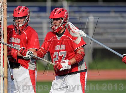 Thumbnail 3 in Conard @ Staples (CIAC Class L 1st Round) photogallery.