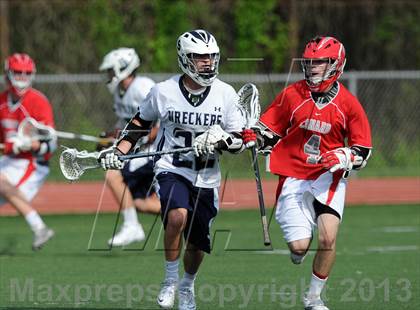 Thumbnail 3 in Conard @ Staples (CIAC Class L 1st Round) photogallery.