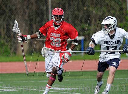 Thumbnail 3 in Conard @ Staples (CIAC Class L 1st Round) photogallery.