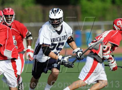 Thumbnail 2 in Conard @ Staples (CIAC Class L 1st Round) photogallery.