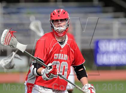 Thumbnail 3 in Conard @ Staples (CIAC Class L 1st Round) photogallery.