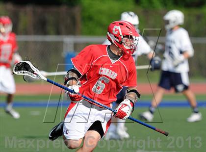 Thumbnail 2 in Conard @ Staples (CIAC Class L 1st Round) photogallery.