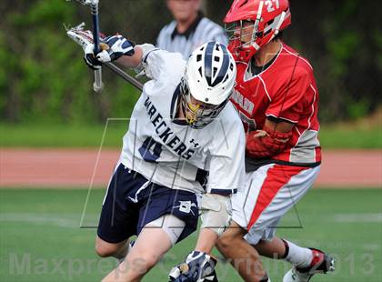 Thumbnail 3 in Conard @ Staples (CIAC Class L 1st Round) photogallery.