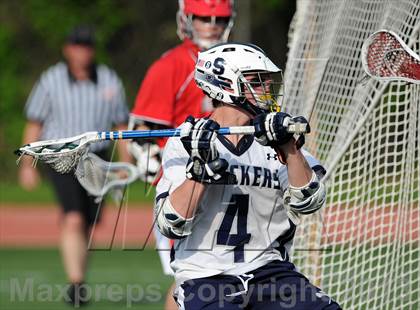 Thumbnail 2 in Conard @ Staples (CIAC Class L 1st Round) photogallery.