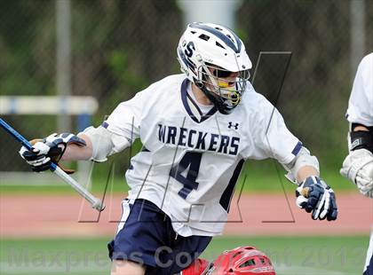 Thumbnail 2 in Conard @ Staples (CIAC Class L 1st Round) photogallery.