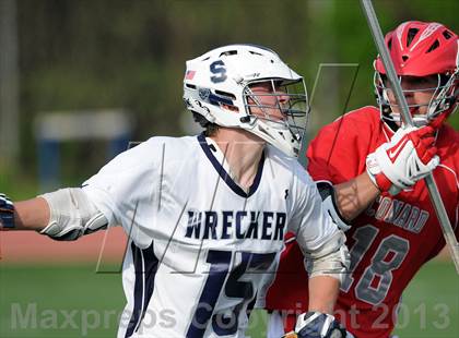 Thumbnail 2 in Conard @ Staples (CIAC Class L 1st Round) photogallery.