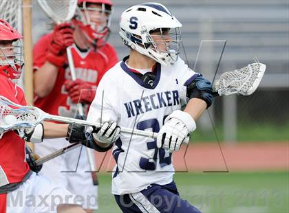 Thumbnail 3 in Conard @ Staples (CIAC Class L 1st Round) photogallery.