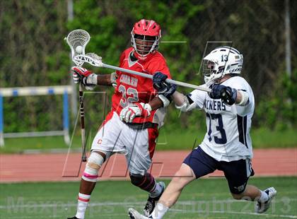 Thumbnail 3 in Conard @ Staples (CIAC Class L 1st Round) photogallery.
