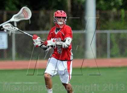 Thumbnail 1 in Conard @ Staples (CIAC Class L 1st Round) photogallery.