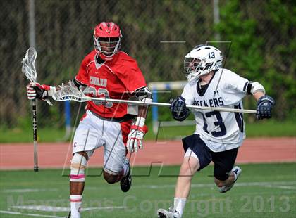 Thumbnail 2 in Conard @ Staples (CIAC Class L 1st Round) photogallery.