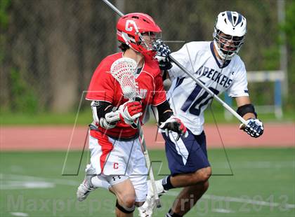 Thumbnail 1 in Conard @ Staples (CIAC Class L 1st Round) photogallery.