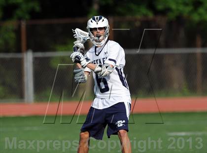Thumbnail 3 in Conard @ Staples (CIAC Class L 1st Round) photogallery.