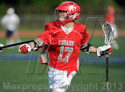 Thumbnail 3 in Conard @ Staples (CIAC Class L 1st Round) photogallery.
