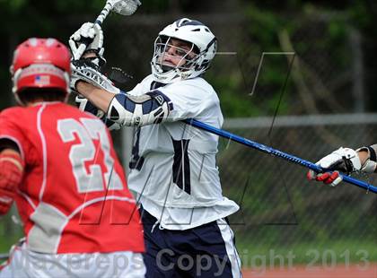 Thumbnail 3 in Conard @ Staples (CIAC Class L 1st Round) photogallery.