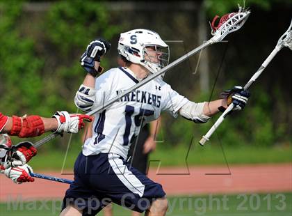 Thumbnail 2 in Conard @ Staples (CIAC Class L 1st Round) photogallery.