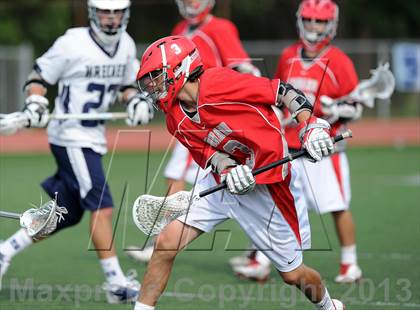 Thumbnail 3 in Conard @ Staples (CIAC Class L 1st Round) photogallery.