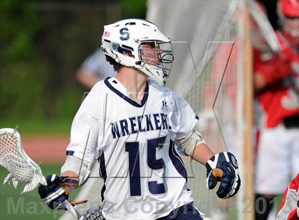 Thumbnail 1 in Conard @ Staples (CIAC Class L 1st Round) photogallery.