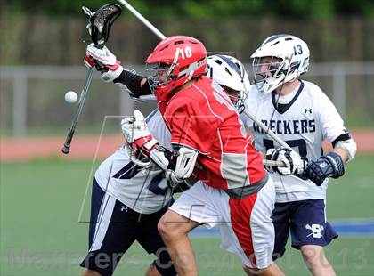 Thumbnail 2 in Conard @ Staples (CIAC Class L 1st Round) photogallery.