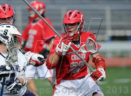 Thumbnail 3 in Conard @ Staples (CIAC Class L 1st Round) photogallery.