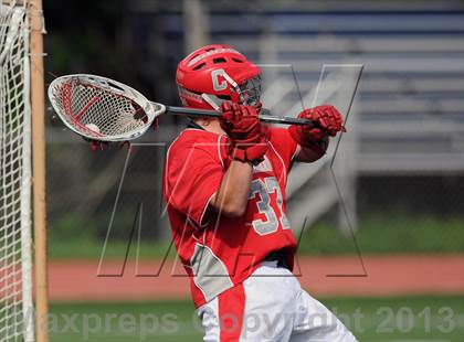 Thumbnail 3 in Conard @ Staples (CIAC Class L 1st Round) photogallery.