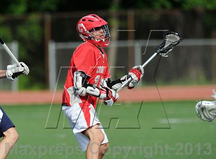 Thumbnail 1 in Conard @ Staples (CIAC Class L 1st Round) photogallery.
