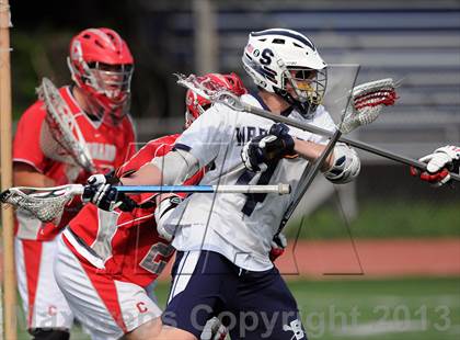 Thumbnail 1 in Conard @ Staples (CIAC Class L 1st Round) photogallery.
